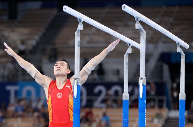 世界杯安卓app下载-邹敬园双杠决战无敌夺冠 体操队巴黎争金还看他？